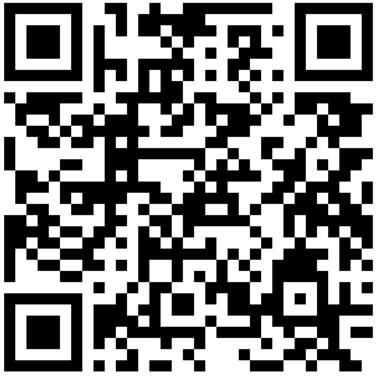 Begode Androidアプリダウンロード用QRコード