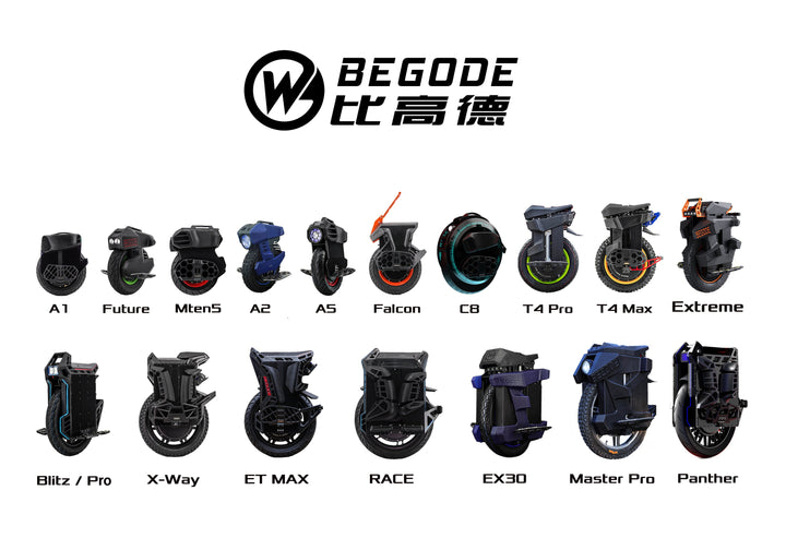 Begode EUC Lineup