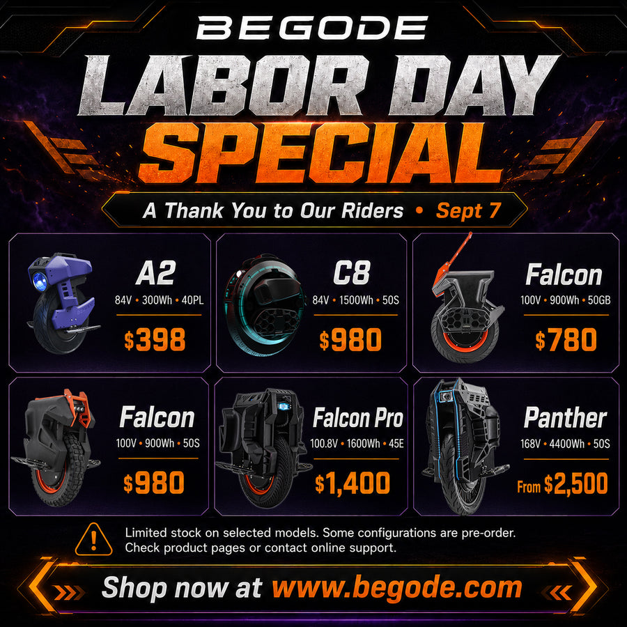 Meet the BEGODE C8