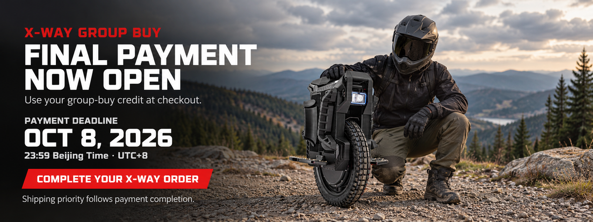 BEGODE electric unicycle rider