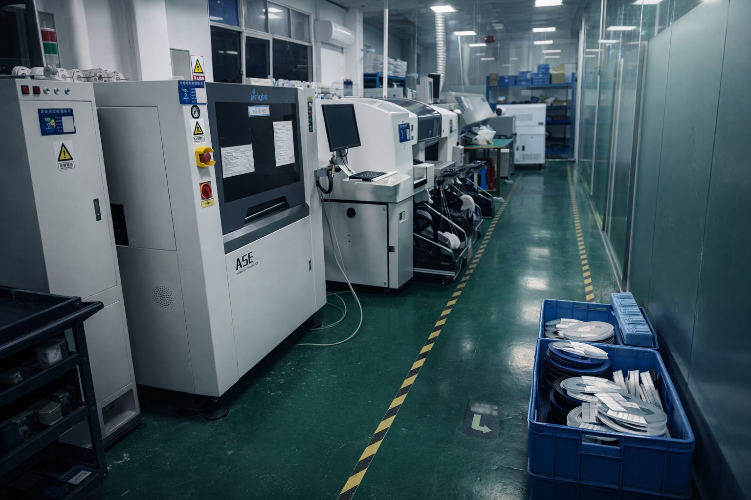 Real Begode SMT electronics production equipment